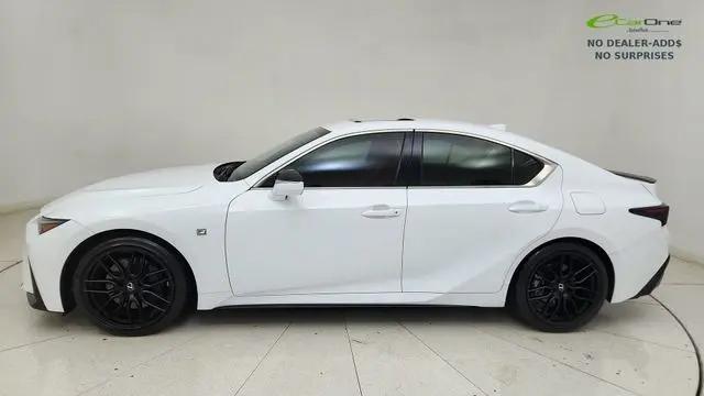 2023 Lexus IS 350 F SPORT