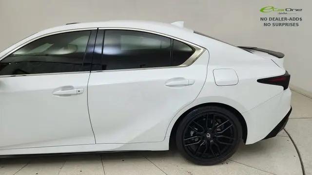 2023 Lexus IS 350 F SPORT