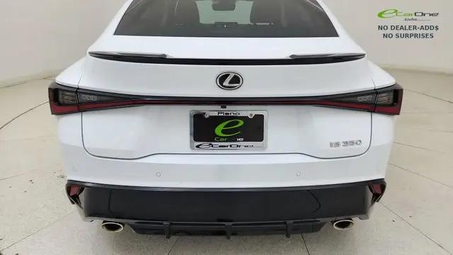 2023 Lexus IS 350 F SPORT