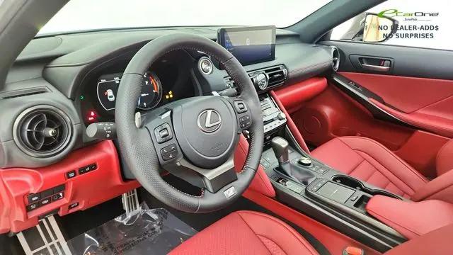 2023 Lexus IS 350 F SPORT