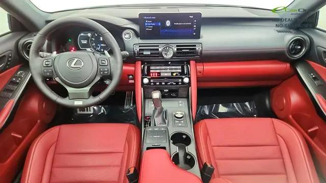 2023 Lexus IS 350 F SPORT