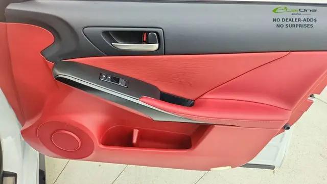 2023 Lexus IS 350 F SPORT