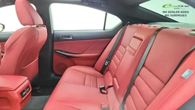 2023 Lexus IS 350 F SPORT