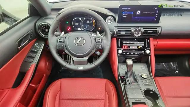 2023 Lexus IS 350 F SPORT