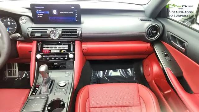 2023 Lexus IS 350 F SPORT