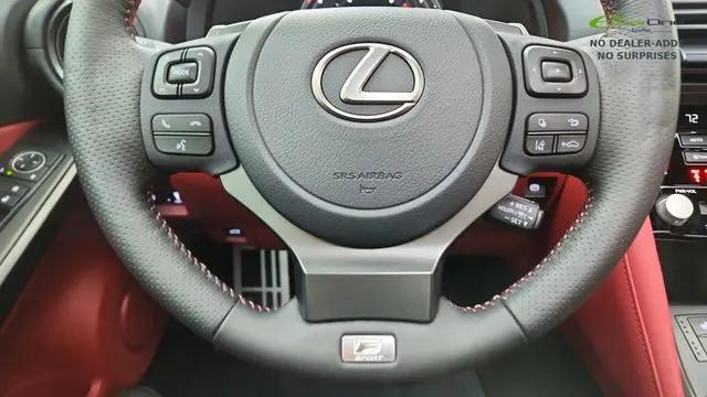 2023 Lexus IS 350 F SPORT