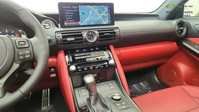 2023 Lexus IS 350 F SPORT