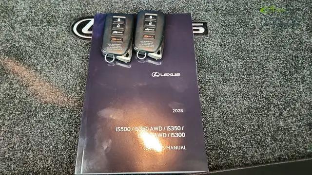 2023 Lexus IS 350 F SPORT