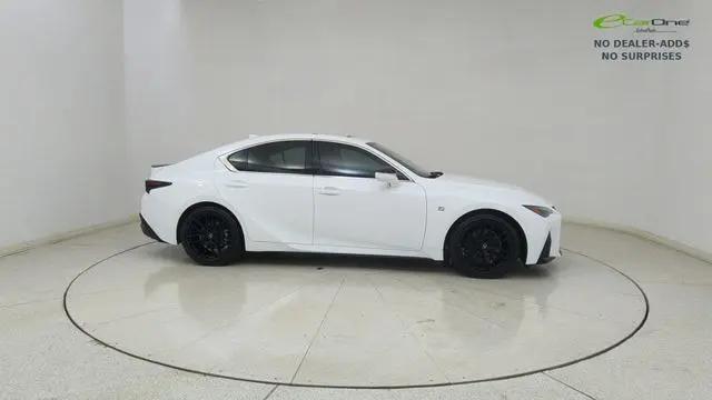 2023 Lexus IS 350 F SPORT