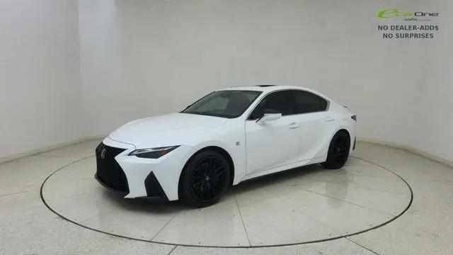 2023 Lexus IS 350 F SPORT