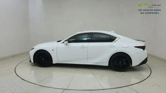 2023 Lexus IS 350 F SPORT