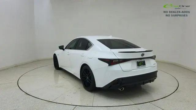 2023 Lexus IS 350 F SPORT