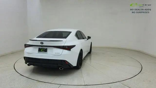 2023 Lexus IS 350 F SPORT