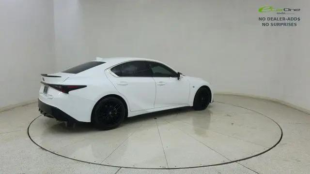 2023 Lexus IS 350 F SPORT