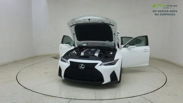 2023 Lexus IS 350 F SPORT