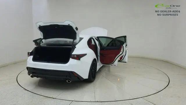2023 Lexus IS 350 F SPORT