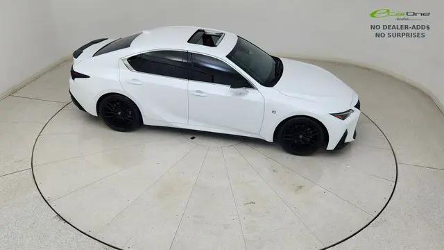 2023 Lexus IS 350 F SPORT