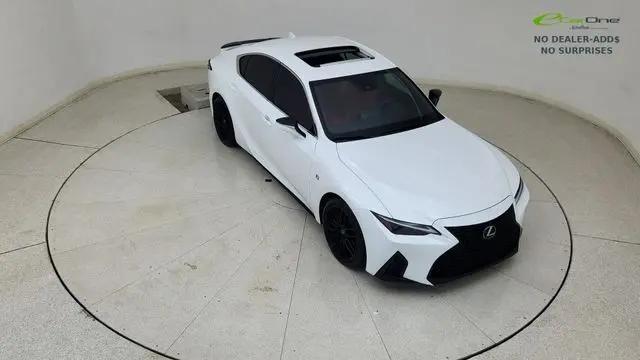 2023 Lexus IS 350 F SPORT