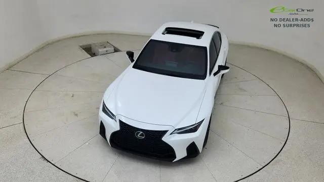 2023 Lexus IS 350 F SPORT