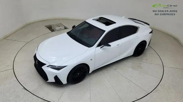 2023 Lexus IS 350 F SPORT