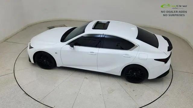 2023 Lexus IS 350 F SPORT