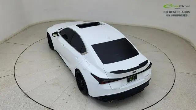 2023 Lexus IS 350 F SPORT