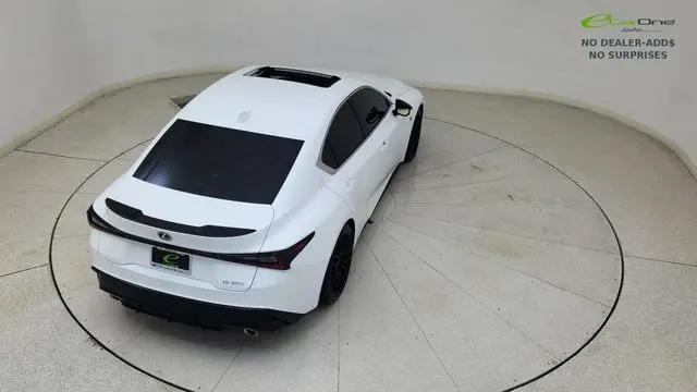 2023 Lexus IS 350 F SPORT