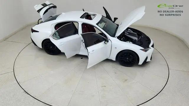 2023 Lexus IS 350 F SPORT