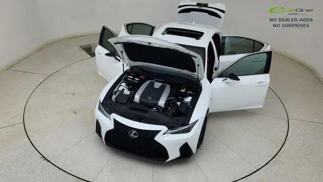 2023 Lexus IS 350 F SPORT