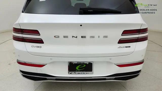 2025 Genesis GV80 3.5T Prestige AWD