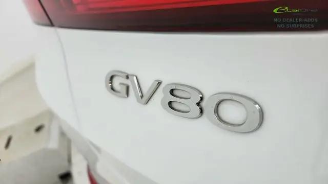 2025 Genesis GV80 3.5T Prestige AWD