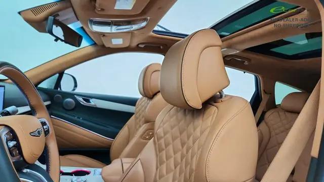 2025 Genesis GV80 3.5T Prestige AWD