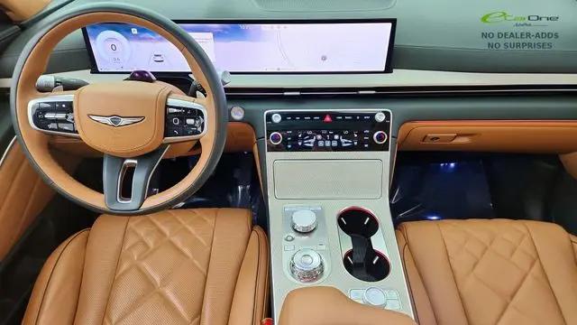 2025 Genesis GV80 3.5T Prestige AWD