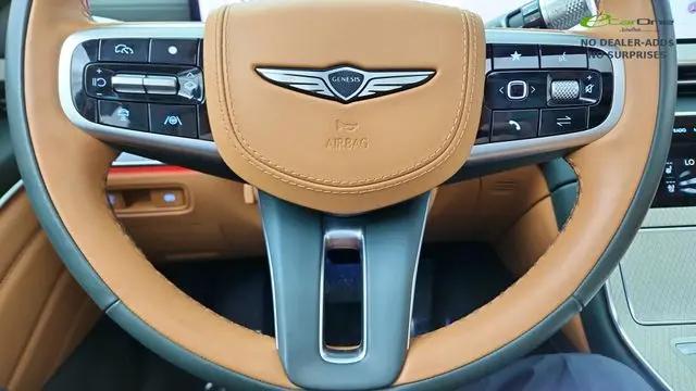 2025 Genesis GV80 3.5T Prestige AWD