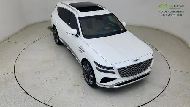 2025 Genesis GV80 3.5T Prestige AWD