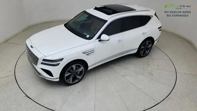 2025 Genesis GV80 3.5T Prestige AWD