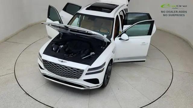 2025 Genesis GV80 3.5T Prestige AWD
