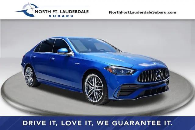 2024 Mercedes-Benz AMG C 43 4MATIC for sale in Fort Lauderdale, FL
