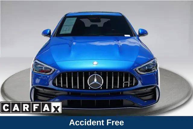 2024 Mercedes-Benz AMG C 43 4MATIC
