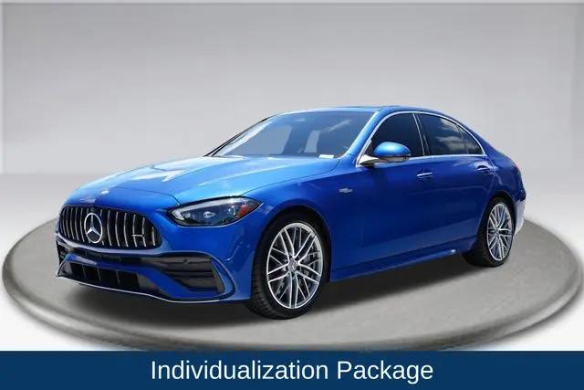 2024 Mercedes-Benz AMG C 43 4MATIC
