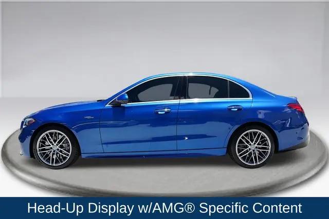 2024 Mercedes-Benz AMG C 43 4MATIC