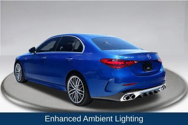 2024 Mercedes-Benz AMG C 43 4MATIC