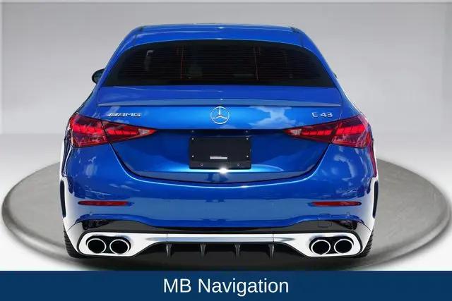 2024 Mercedes-Benz AMG C 43 4MATIC