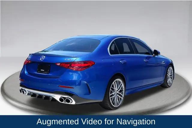 2024 Mercedes-Benz AMG C 43 4MATIC