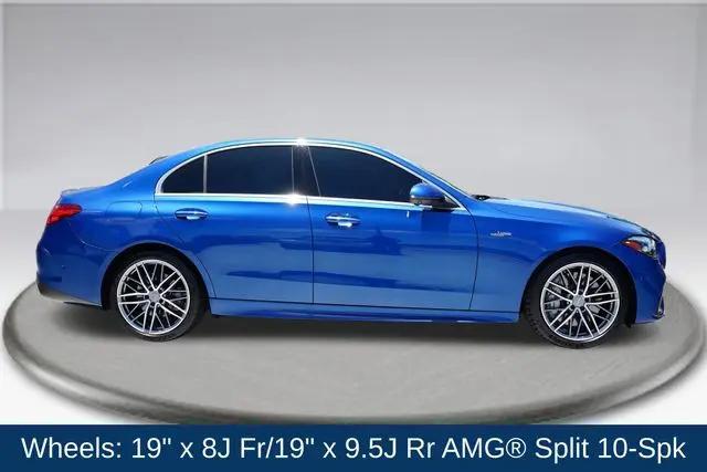 2024 Mercedes-Benz AMG C 43 4MATIC