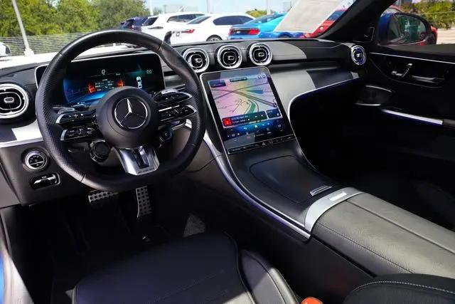 2024 Mercedes-Benz AMG C 43 4MATIC