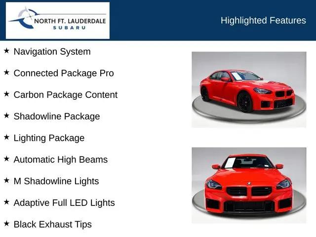 2024 BMW M2 Standard