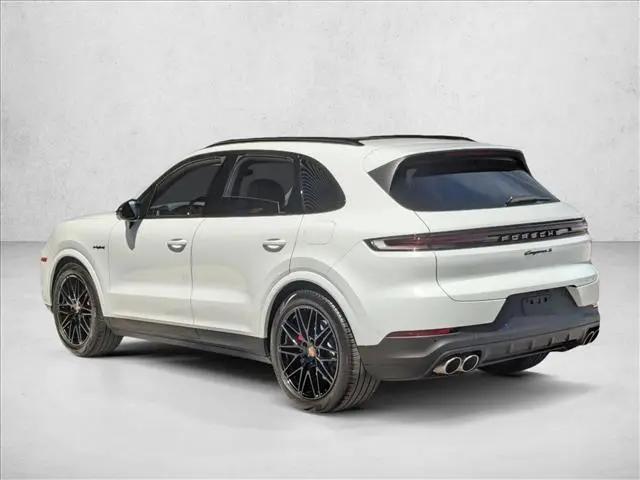 2026 Porsche Cayenne E-Hybrid S