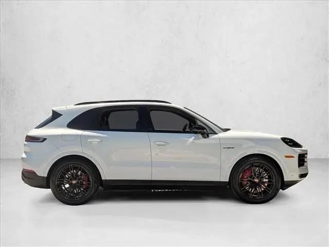 2026 Porsche Cayenne E-Hybrid S