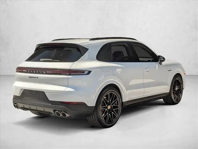 2026 Porsche Cayenne E-Hybrid S